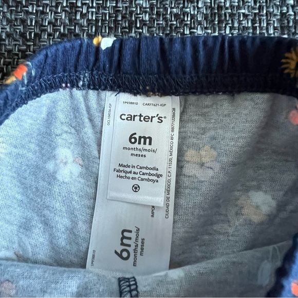 NWT Carter’s 4 Piece Outfit Bundle Size 3-6 Months - Picture 12 of 13